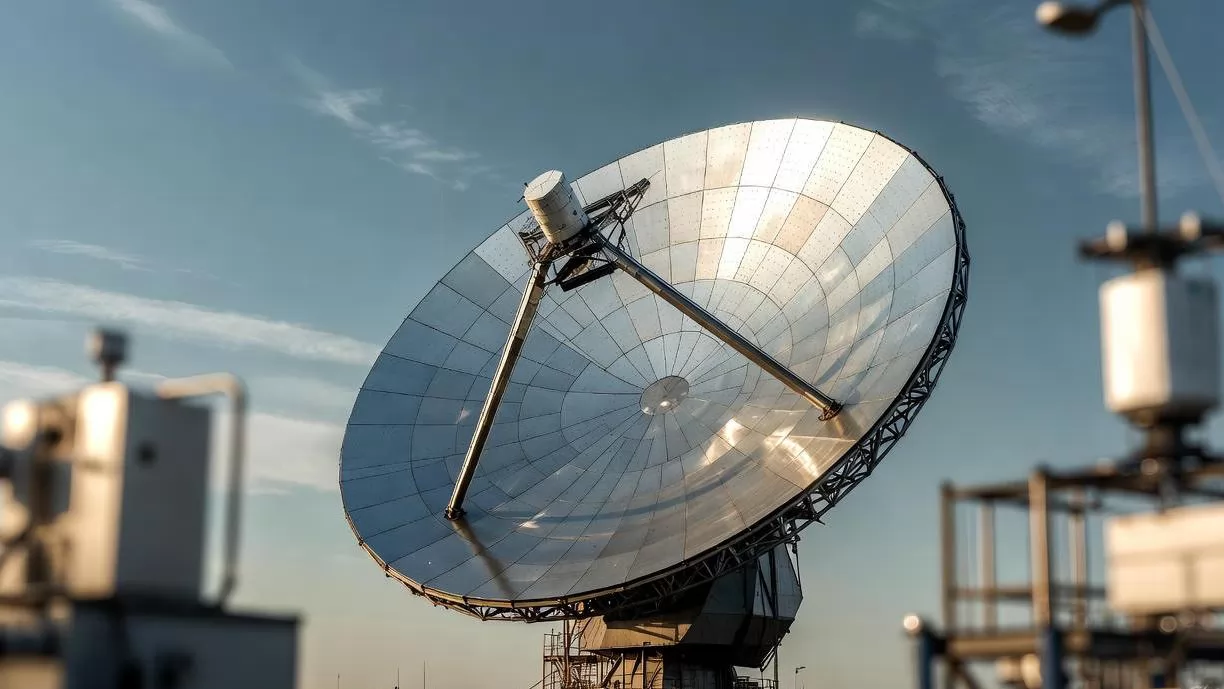  Earth Station Antenna